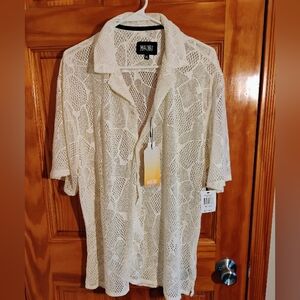 🆕 Malibu/ Drill Clothing Co. Shirt, NWTS, XL